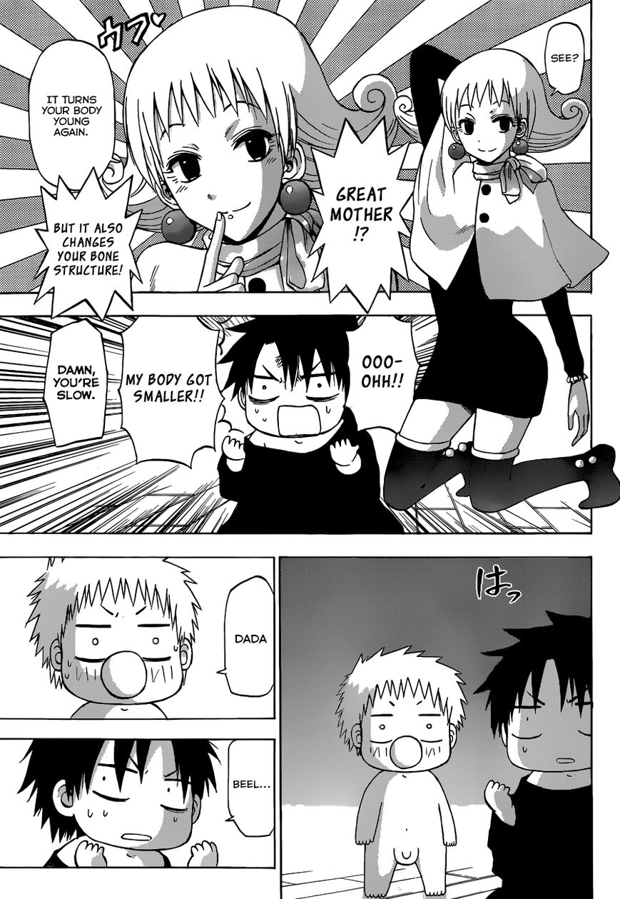 Beelzebub Chapter 240.1 page 11 - Chapter 240.1: Side Story: You Can Make 100 Friends, Right?