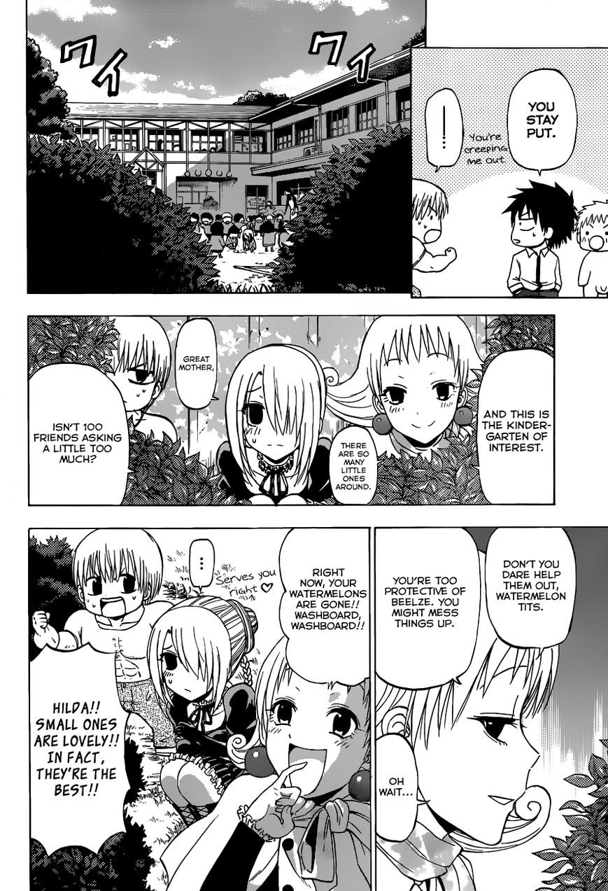 Beelzebub Chapter 240.1 page 18 - Chapter 240.1: Side Story: You Can Make 100 Friends, Right?
