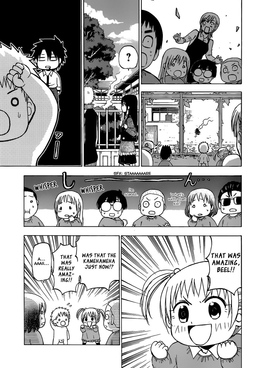 Beelzebub Chapter 240.1 page 25 - Chapter 240.1: Side Story: You Can Make 100 Friends, Right?