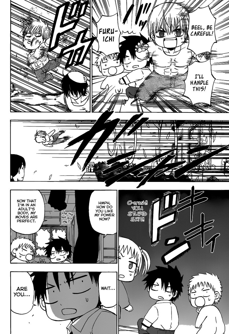 Beelzebub Chapter 240.1 page 28 - Chapter 240.1: Side Story: You Can Make 100 Friends, Right?