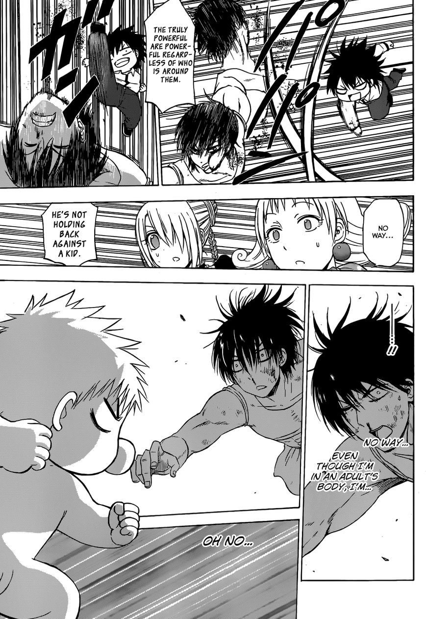Beelzebub Chapter 240.1 page 31 - Chapter 240.1: Side Story: You Can Make 100 Friends, Right?
