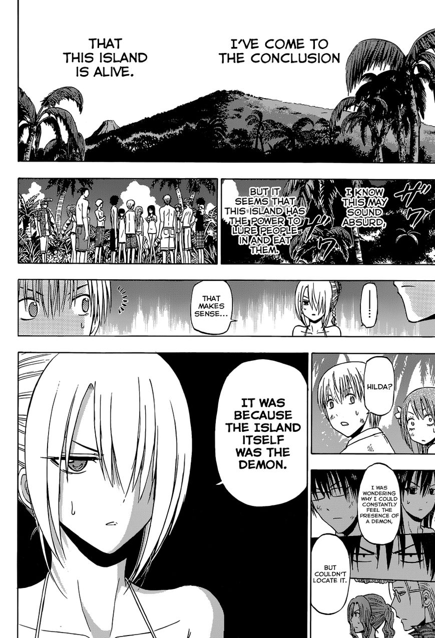 Beelzebub Chapter 240.3 page 11 - Chapter 240.3: Side Story 3: The Diary of the Ishiyama Boys Adrift at Sea
