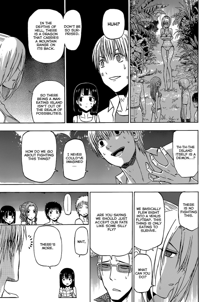 Beelzebub Chapter 240.3 page 12 - Chapter 240.3: Side Story 3: The Diary of the Ishiyama Boys Adrift at Sea