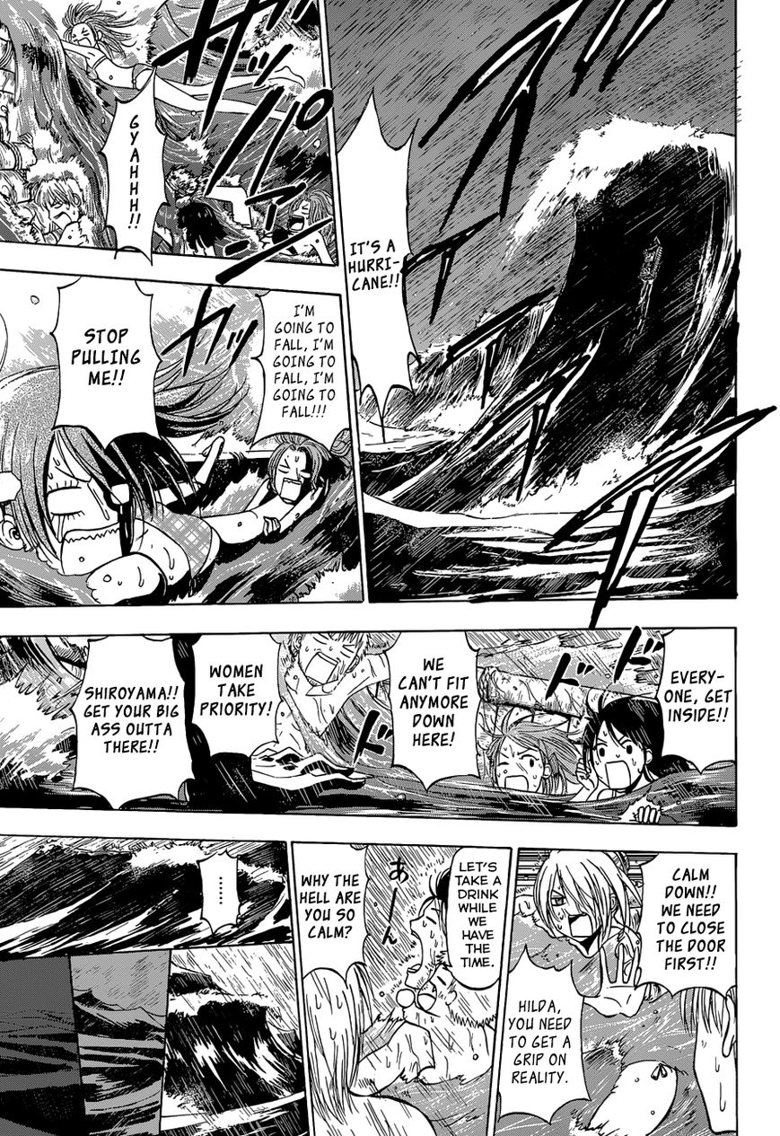 Beelzebub Chapter 240.3 page 22 - Chapter 240.3: Side Story 3: The Diary of the Ishiyama Boys Adrift at Sea