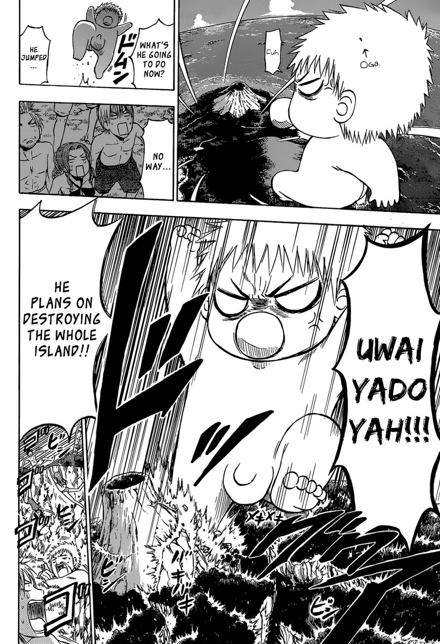 Beelzebub Chapter 240.3 page 27 - Chapter 240.3: Side Story 3: The Diary of the Ishiyama Boys Adrift at Sea