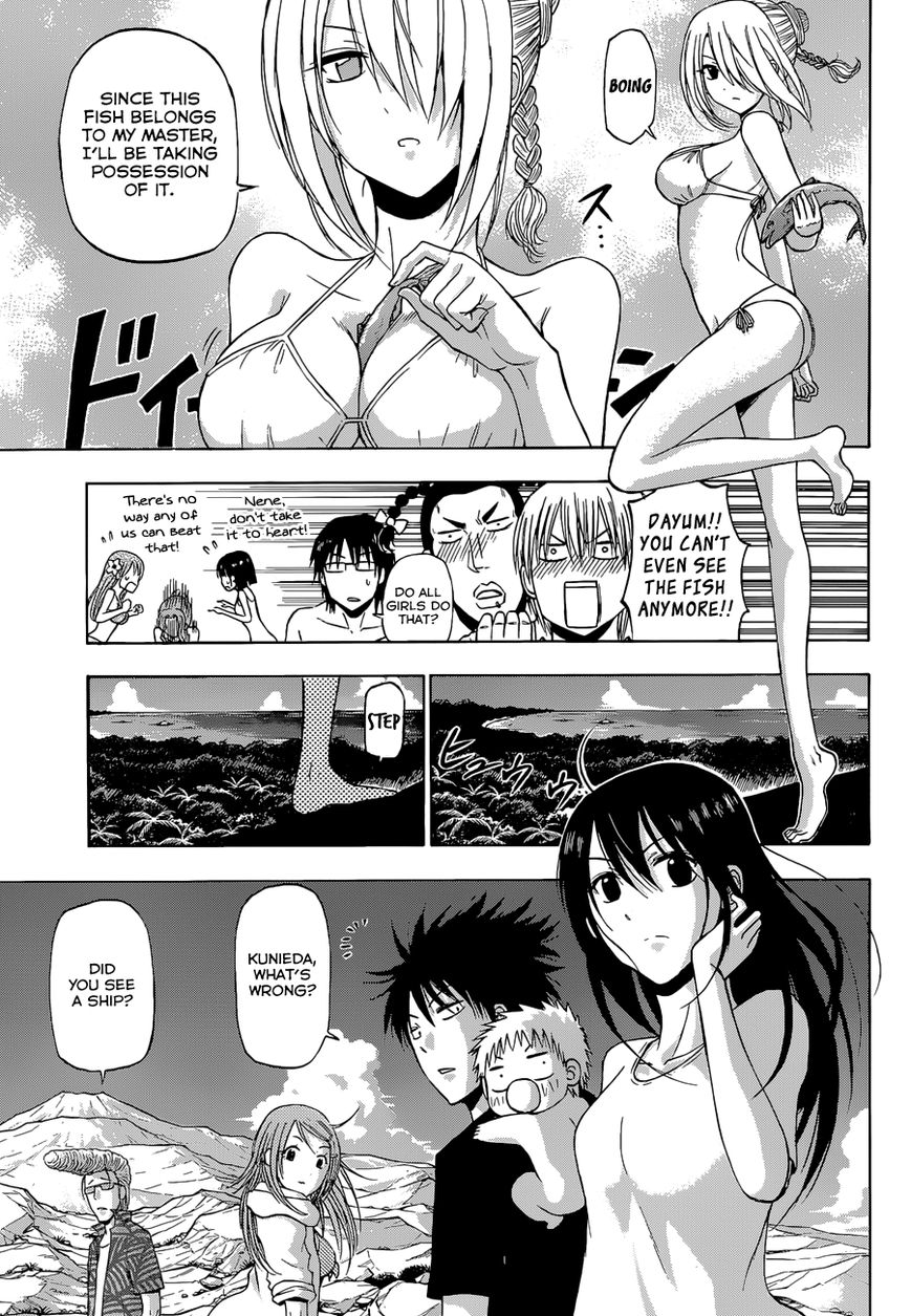 Beelzebub Chapter 240.3 page 6 - Chapter 240.3: Side Story 3: The Diary of the Ishiyama Boys Adrift at Sea