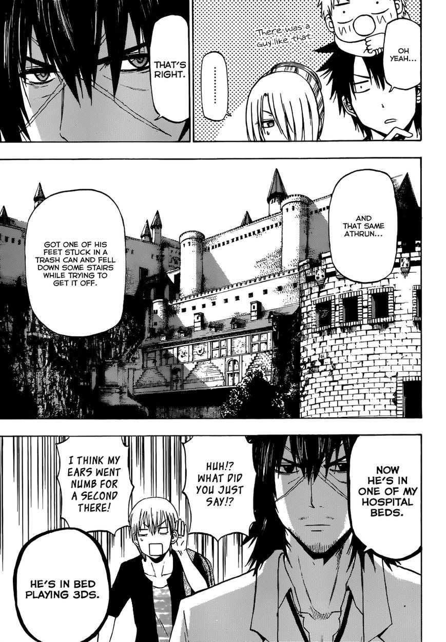 Beelzebub Chapter 240.4 page 16 - Chapter 240.4: Side Story 4: Furuichi, the Hero Nov 1, 2014