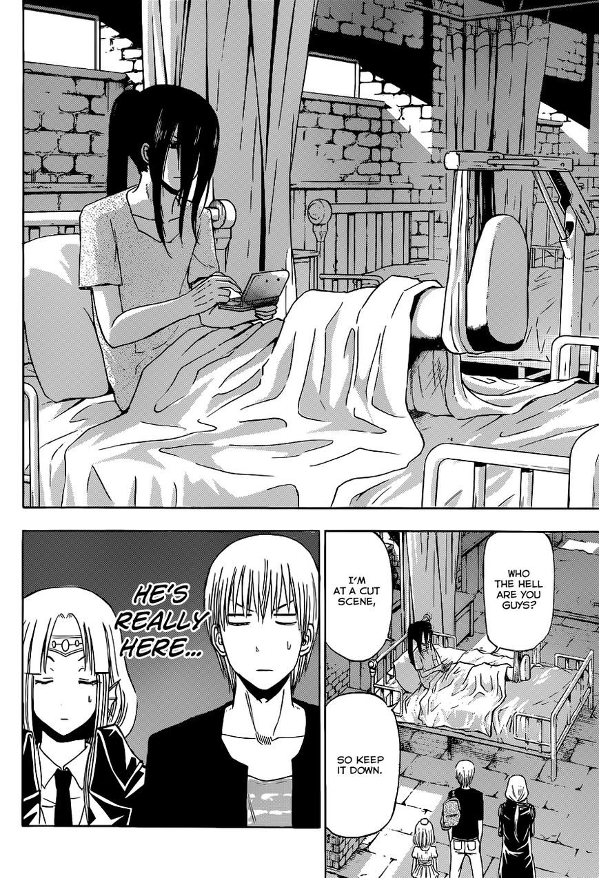 Beelzebub Chapter 240.4 page 17 - Chapter 240.4: Side Story 4: Furuichi, the Hero Nov 1, 2014