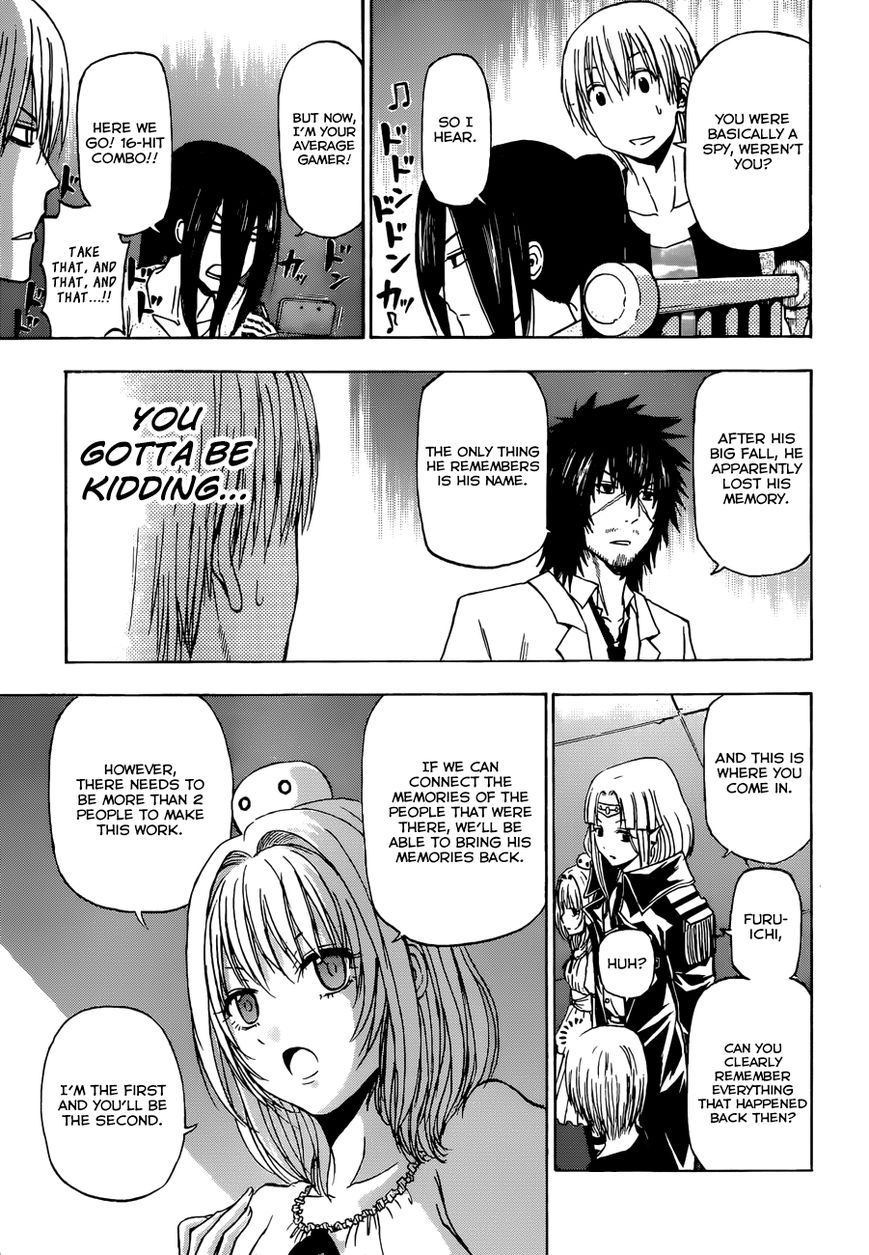 Beelzebub Chapter 240.4 page 18 - Chapter 240.4: Side Story 4: Furuichi, the Hero Nov 1, 2014