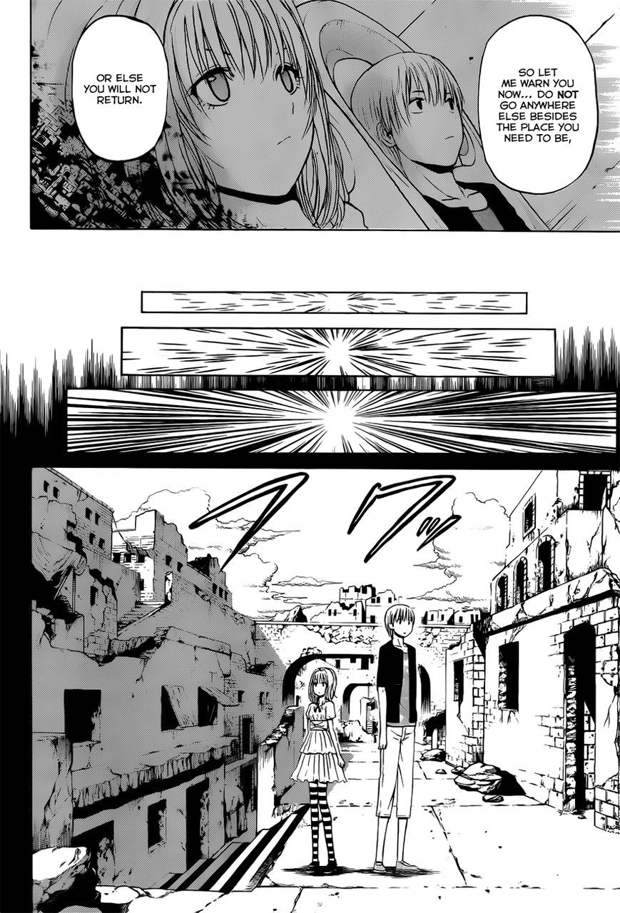 Beelzebub Chapter 240.4 page 21 - Chapter 240.4: Side Story 4: Furuichi, the Hero Nov 1, 2014