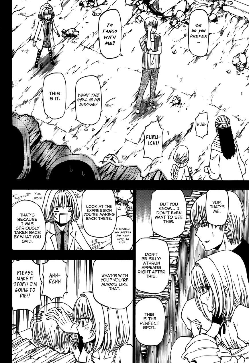 Beelzebub Chapter 240.4 page 25 - Chapter 240.4: Side Story 4: Furuichi, the Hero Nov 1, 2014