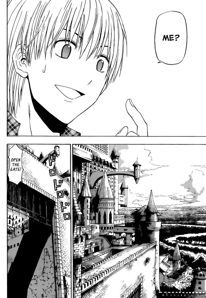 Beelzebub Chapter 240.4 page 7 - Chapter 240.4: Side Story 4: Furuichi, the Hero Nov 1, 2014