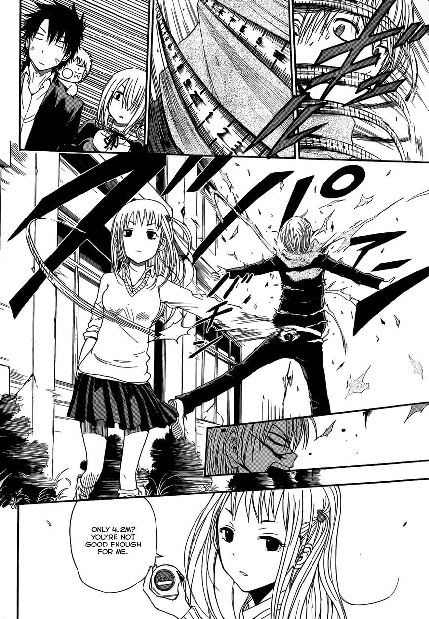 Beelzebub Chapter 240.5 page 5 - Chapter 240.5: Side Story 5: Love Blooms in The Season of Partings