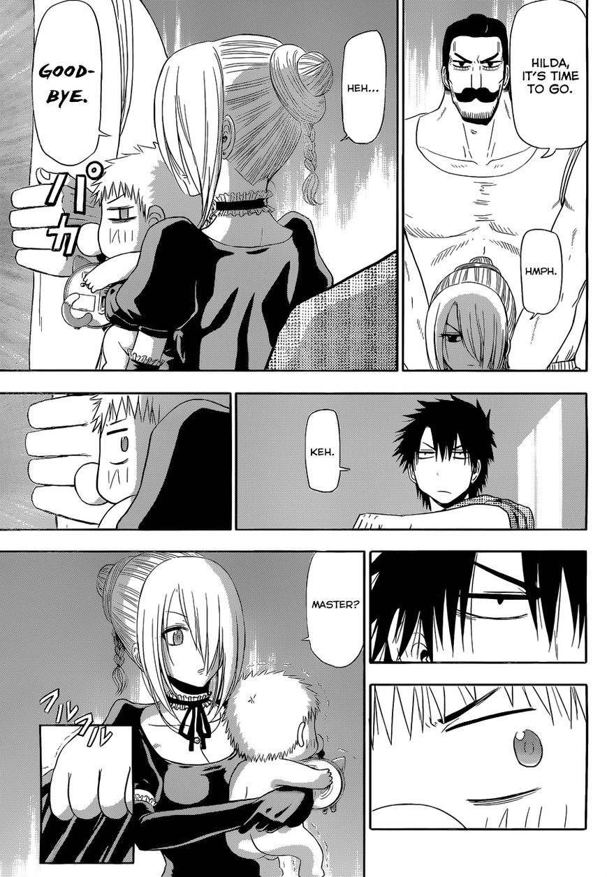 Beelzebub Chapter 240.6 page 14 - Chapter 240.6: Side Story 6: Parent And Child