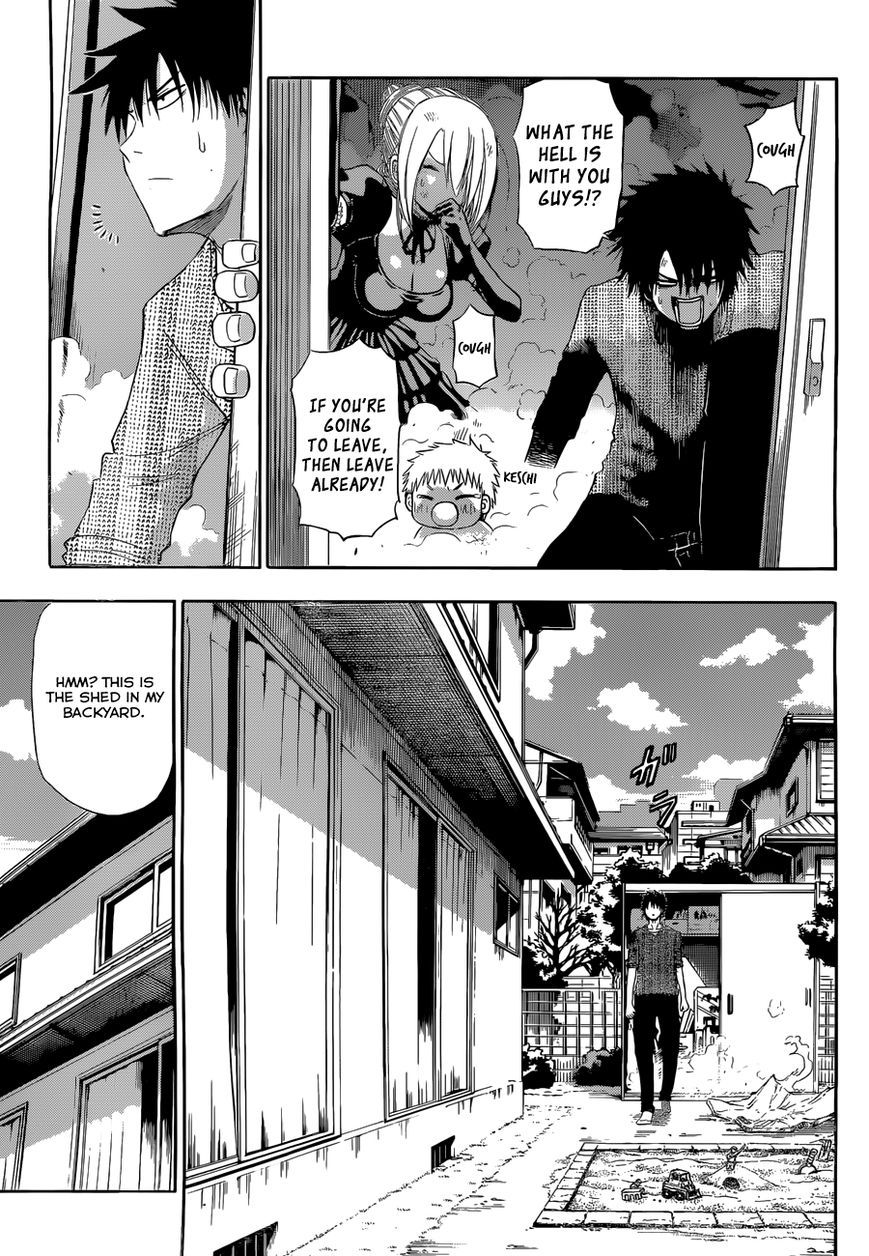 Beelzebub Chapter 240.6 page 18 - Chapter 240.6: Side Story 6: Parent And Child