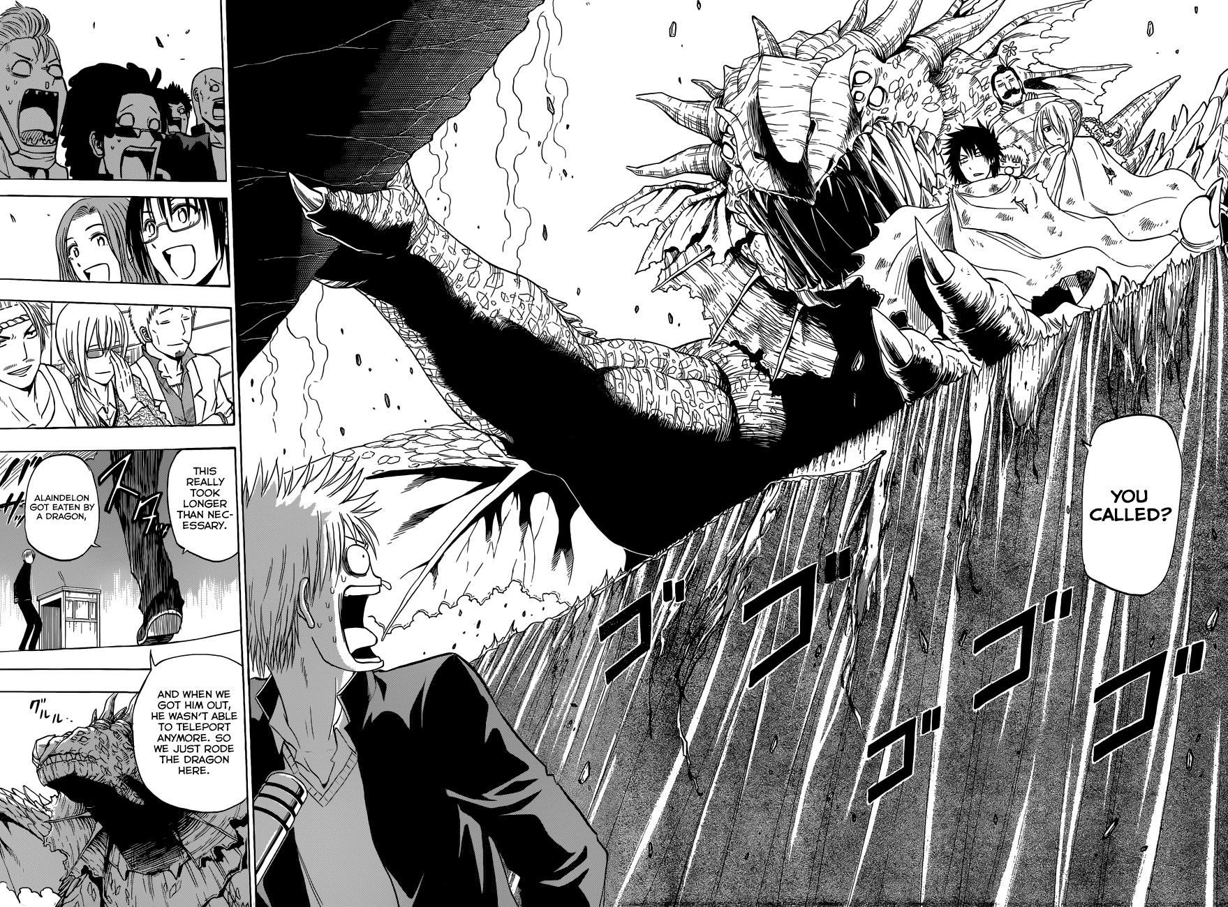 Beelzebub Chapter 240 page 20 - Chapter 240: Goodbub!! Ishiyama High [END]