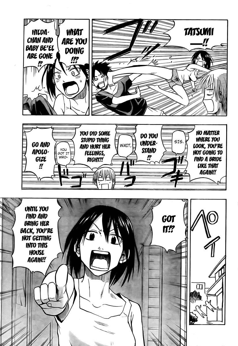 Beelzebub Chapter 25 page 15 - Chapter 25: Gone Without A Trace