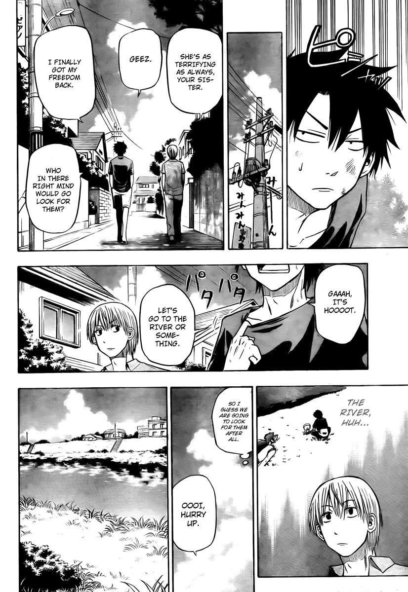 Beelzebub Chapter 25 page 16 - Chapter 25: Gone Without A Trace