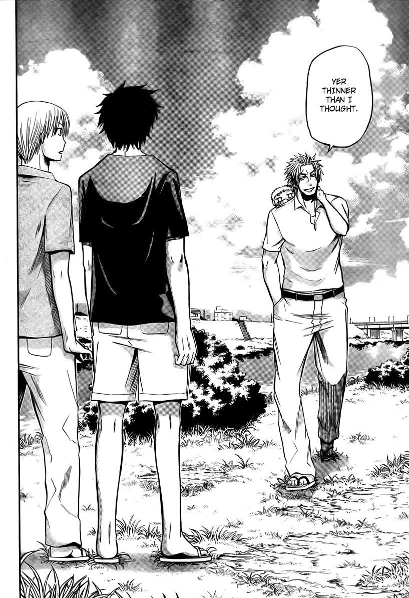 Beelzebub Chapter 25 page 18 - Chapter 25: Gone Without A Trace