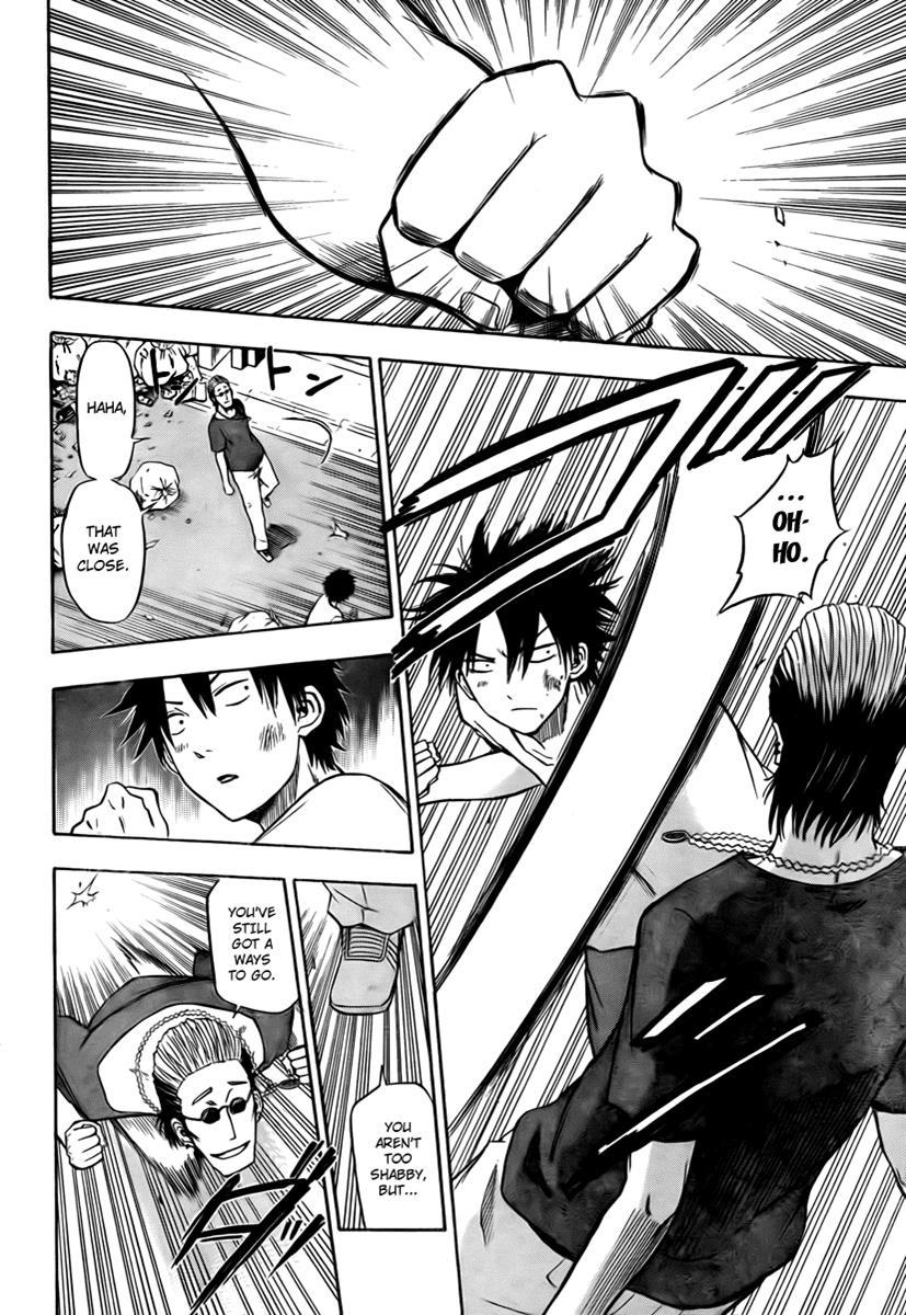 Beelzebub Chapter 25 page 4 - Chapter 25: Gone Without A Trace