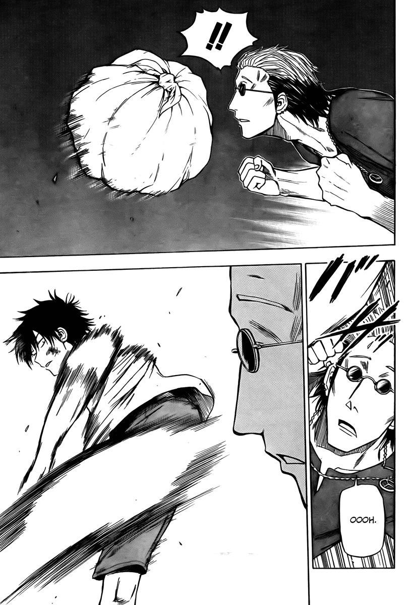 Beelzebub Chapter 25 page 5 - Chapter 25: Gone Without A Trace