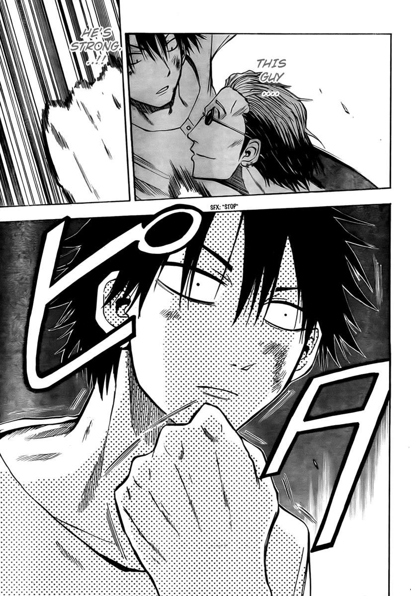 Beelzebub Chapter 25 page 7 - Chapter 25: Gone Without A Trace