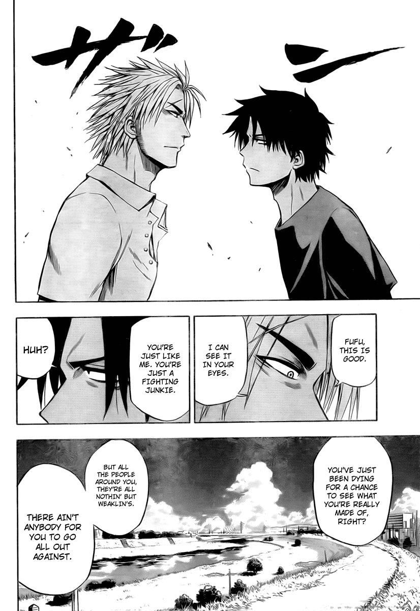 Beelzebub Chapter 26 page 10 - Chapter 26: Fight