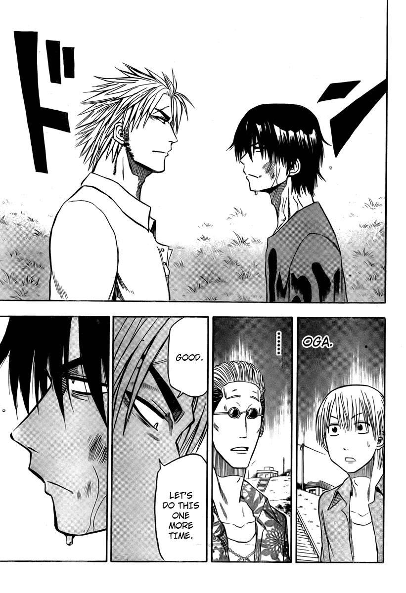 Beelzebub Chapter 26 page 15 - Chapter 26: Fight