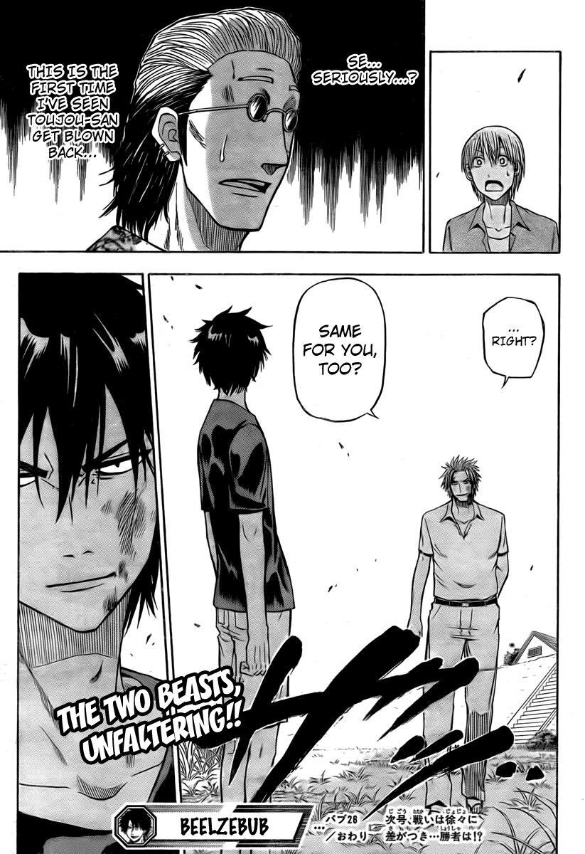 Beelzebub Chapter 26 page 19 - Chapter 26: Fight
