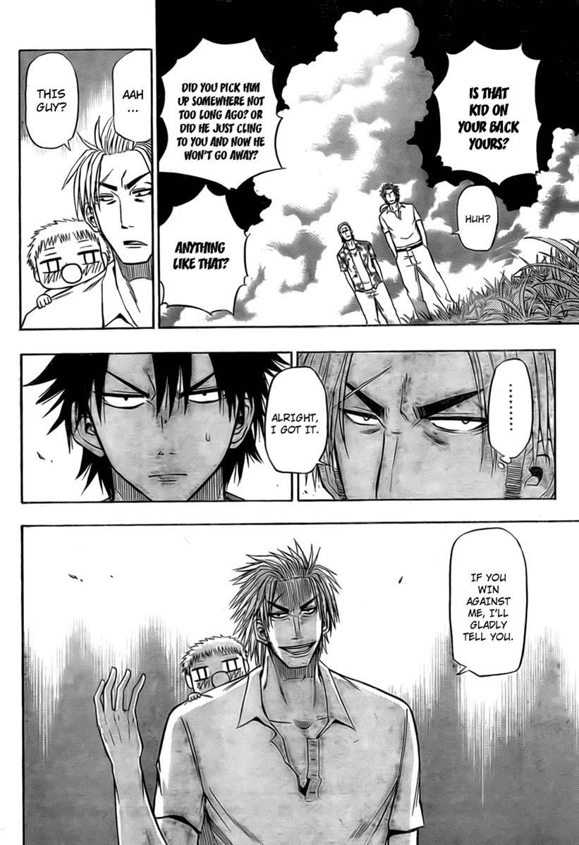 Beelzebub Chapter 26 page 8 - Chapter 26: Fight