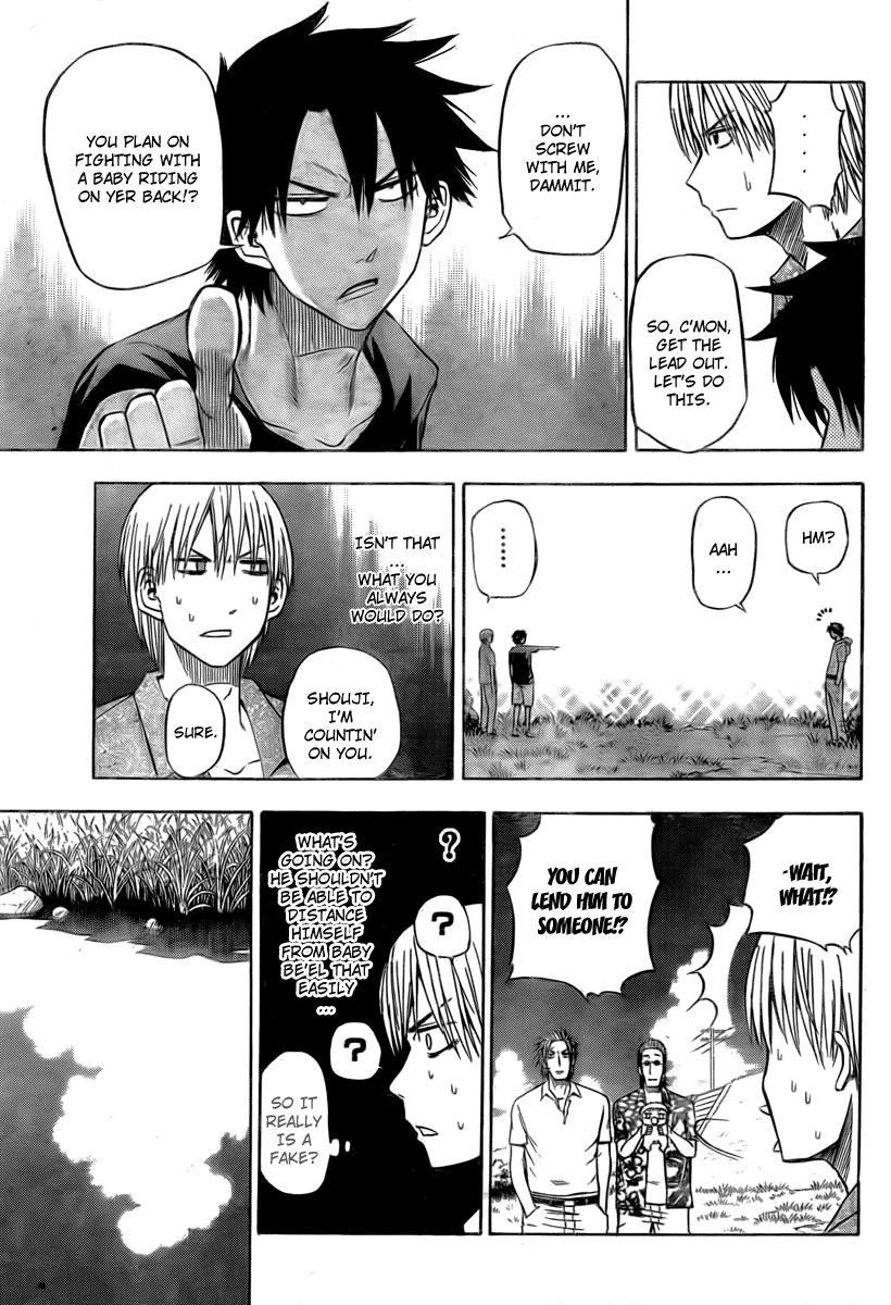 Beelzebub Chapter 26 page 9 - Chapter 26: Fight