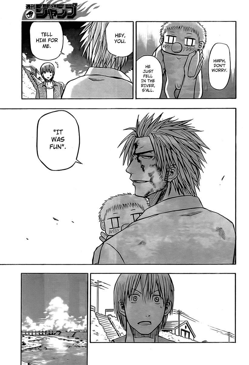 Beelzebub Chapter 27 page 14 - Chapter 27: It Was Fun
