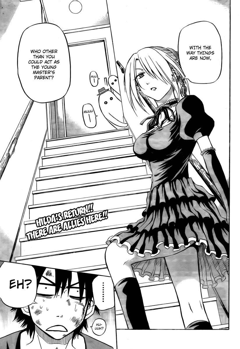 Beelzebub Chapter 27 page 18 - Chapter 27: It Was Fun