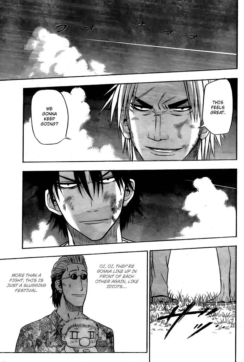 Beelzebub Chapter 27 page 3 - Chapter 27: It Was Fun