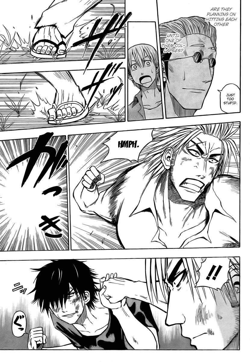 Beelzebub Chapter 27 page 5 - Chapter 27: It Was Fun