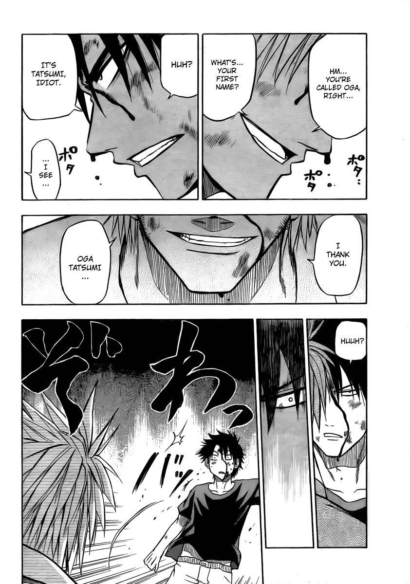 Beelzebub Chapter 27 page 8 - Chapter 27: It Was Fun