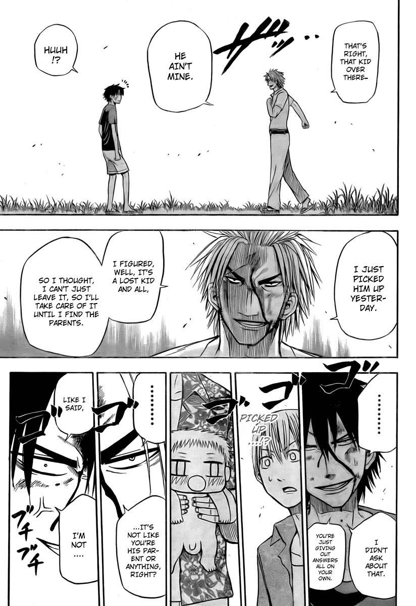 Beelzebub Chapter 27 page 9 - Chapter 27: It Was Fun