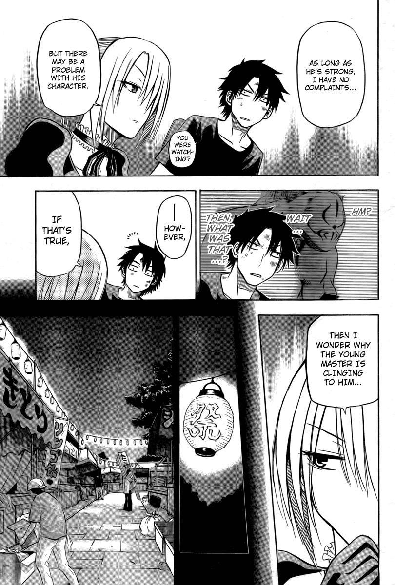 Beelzebub Chapter 28 page 11 - Chapter 28: The Doctor Is In