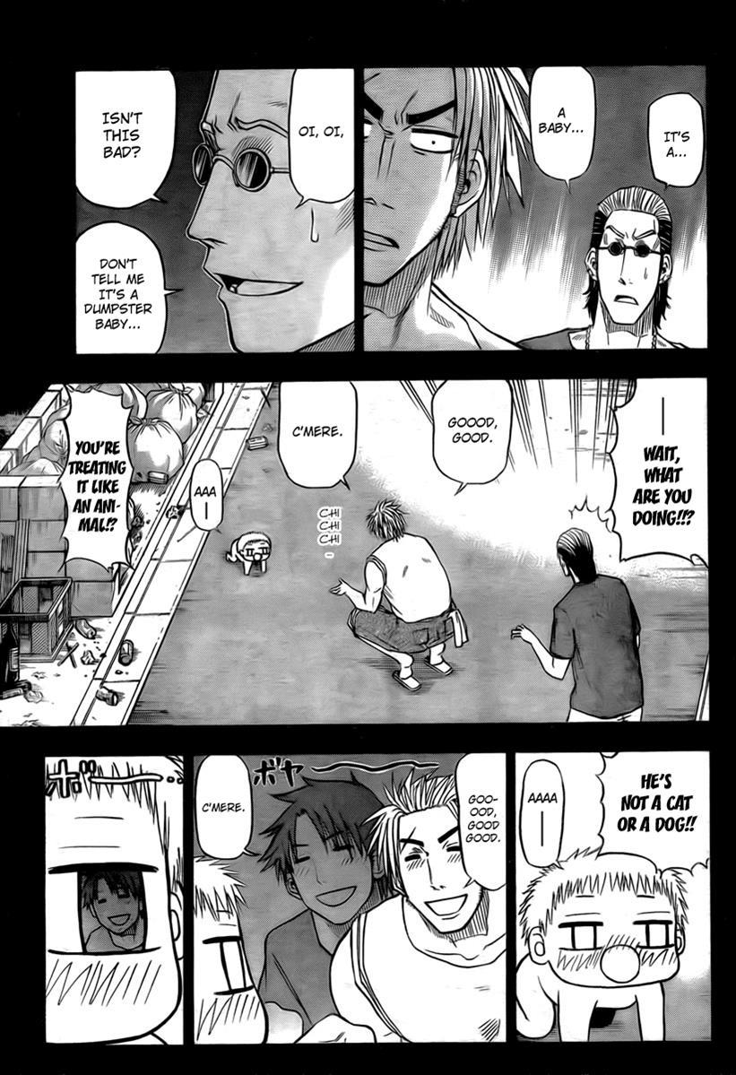 Beelzebub Chapter 28 page 15 - Chapter 28: The Doctor Is In