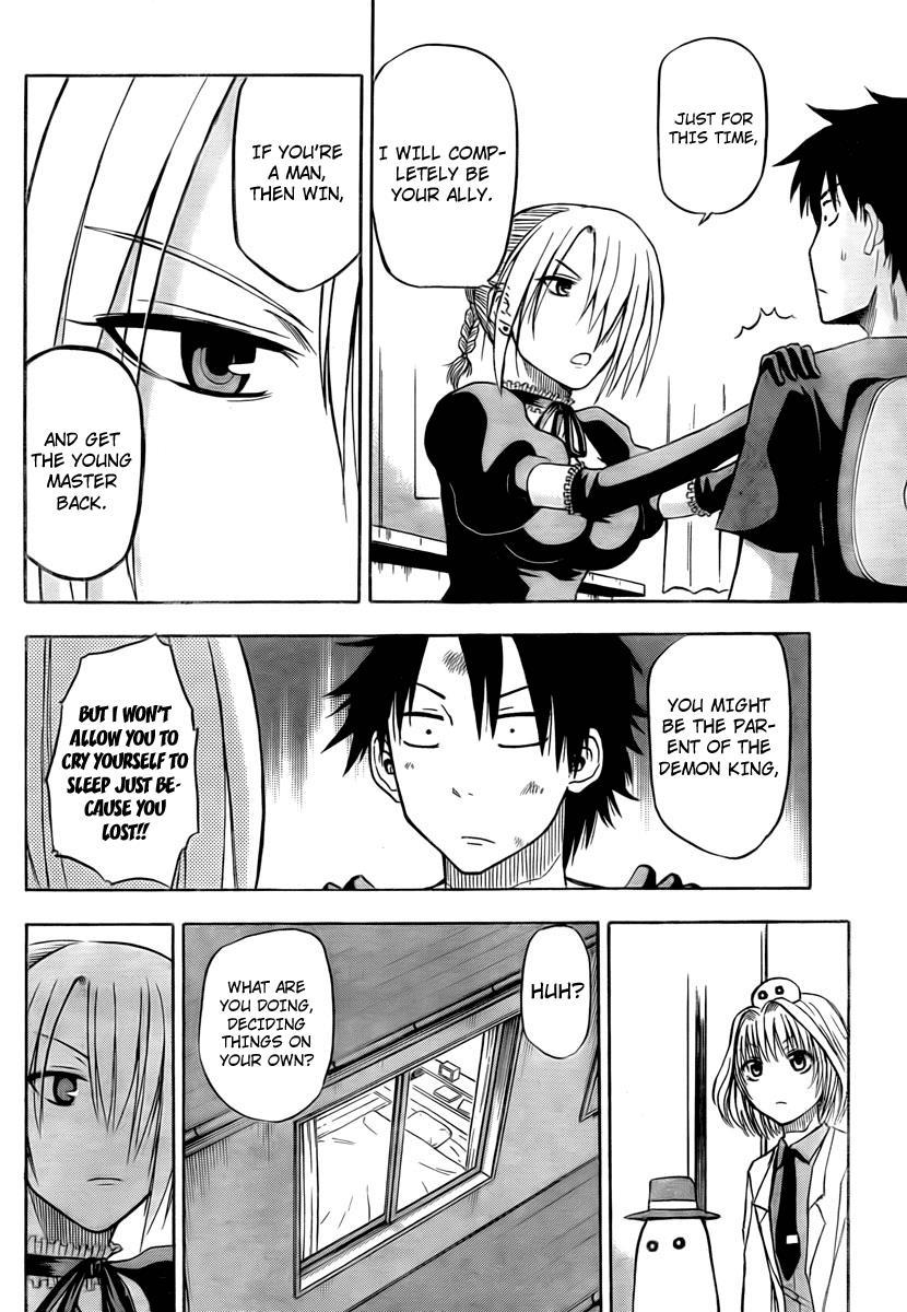 Beelzebub Chapter 28 page 18 - Chapter 28: The Doctor Is In