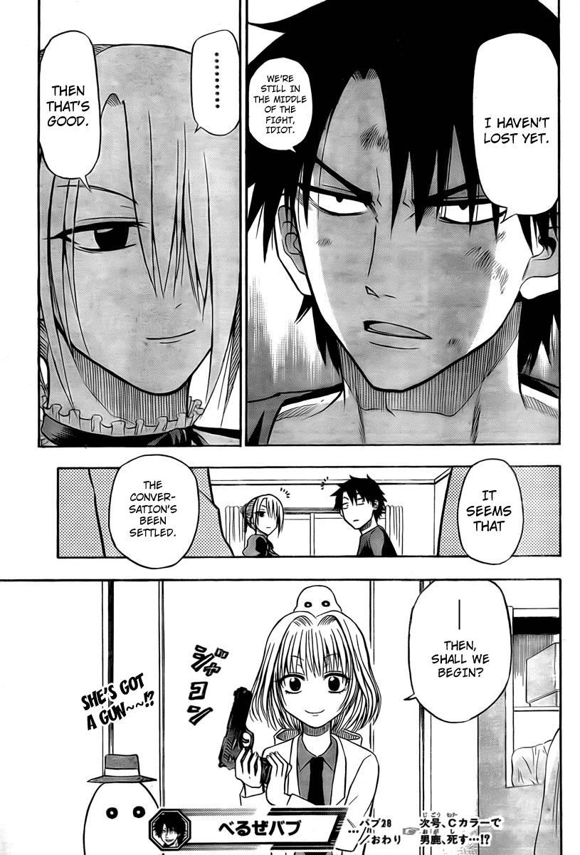 Beelzebub Chapter 28 page 19 - Chapter 28: The Doctor Is In