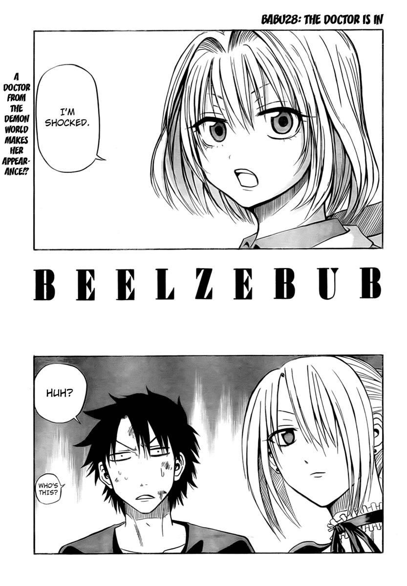 Beelzebub Chapter 28 page 3 - Chapter 28: The Doctor Is In