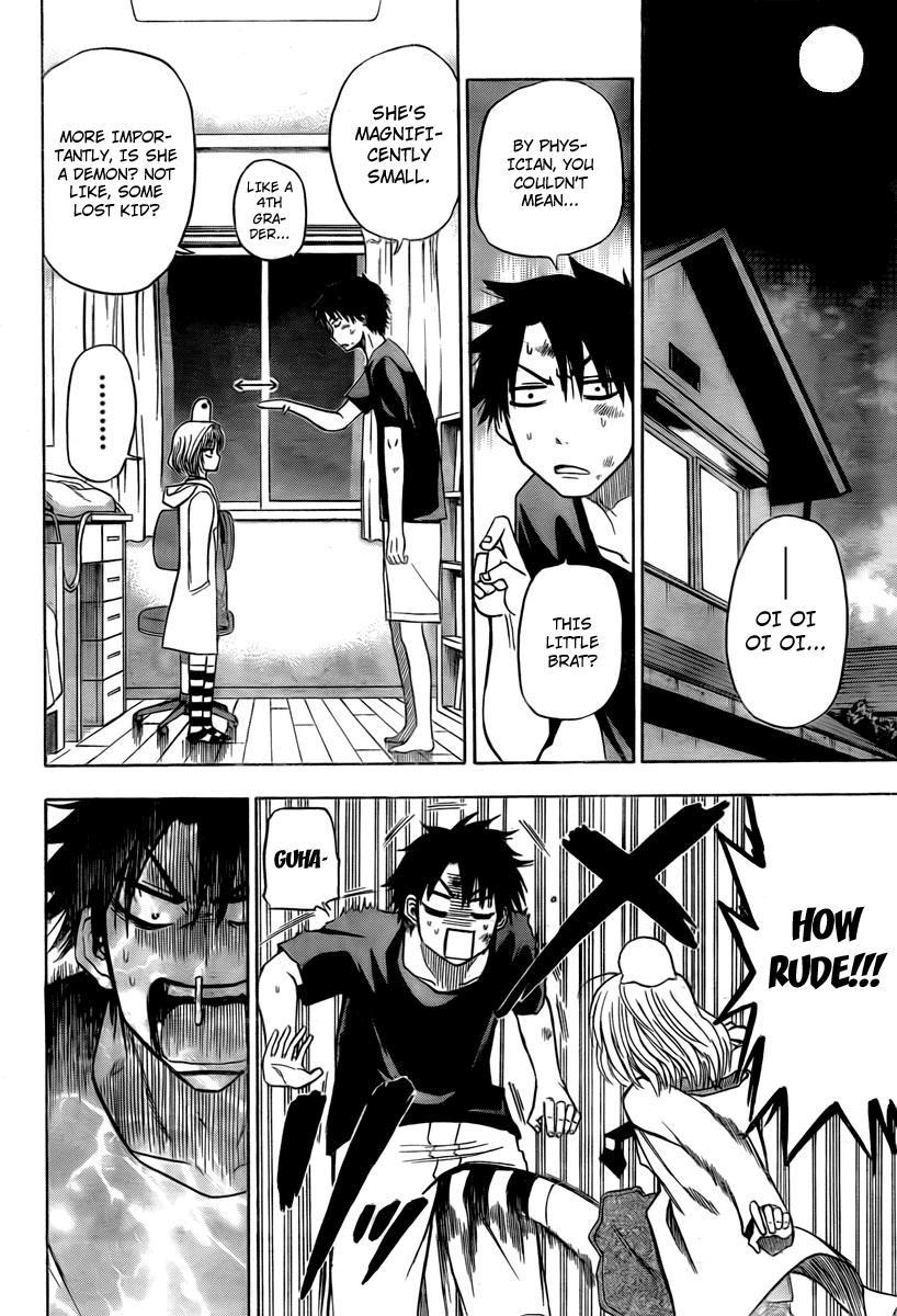 Beelzebub Chapter 28 page 4 - Chapter 28: The Doctor Is In