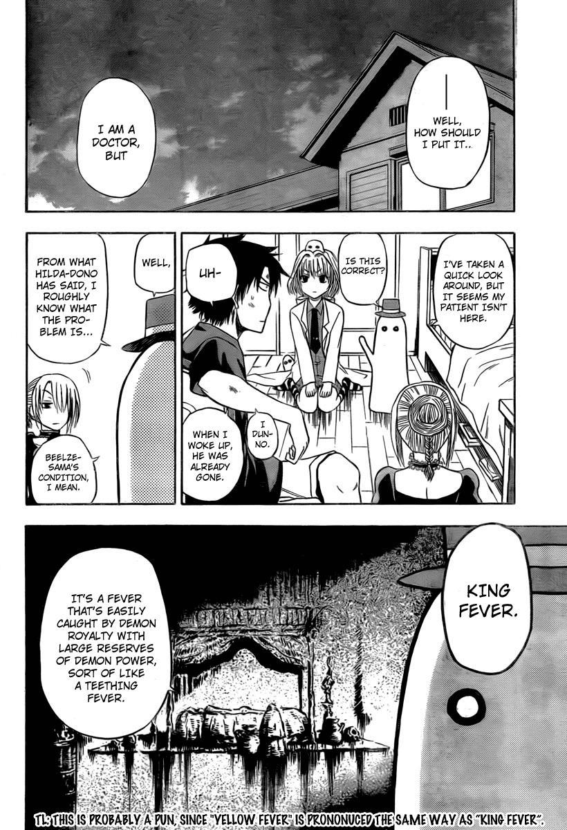 Beelzebub Chapter 28 page 8 - Chapter 28: The Doctor Is In