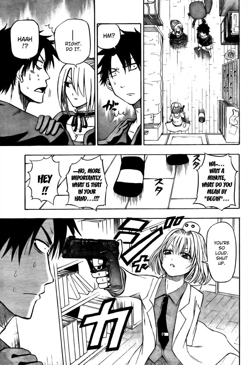 Beelzebub Chapter 29 page 3 - Chapter 29: What Was I Thinking!?