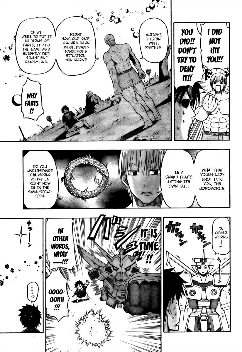 Beelzebub Chapter 29 page 8 - Chapter 29: What Was I Thinking!?