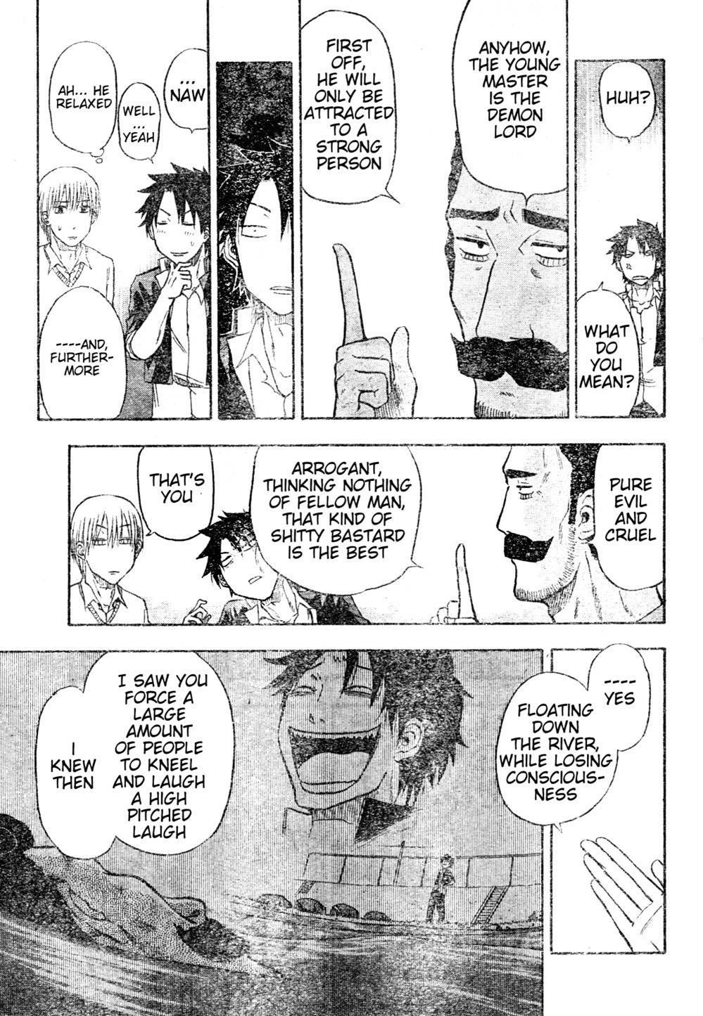 Beelzebub Chapter 3 page 11 - Chapter 3: Damn Strong Evil Bastard