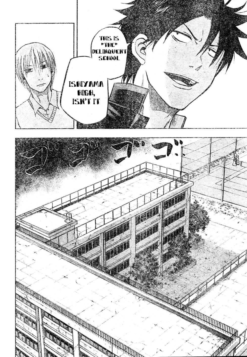 Beelzebub Chapter 3 page 14 - Chapter 3: Damn Strong Evil Bastard