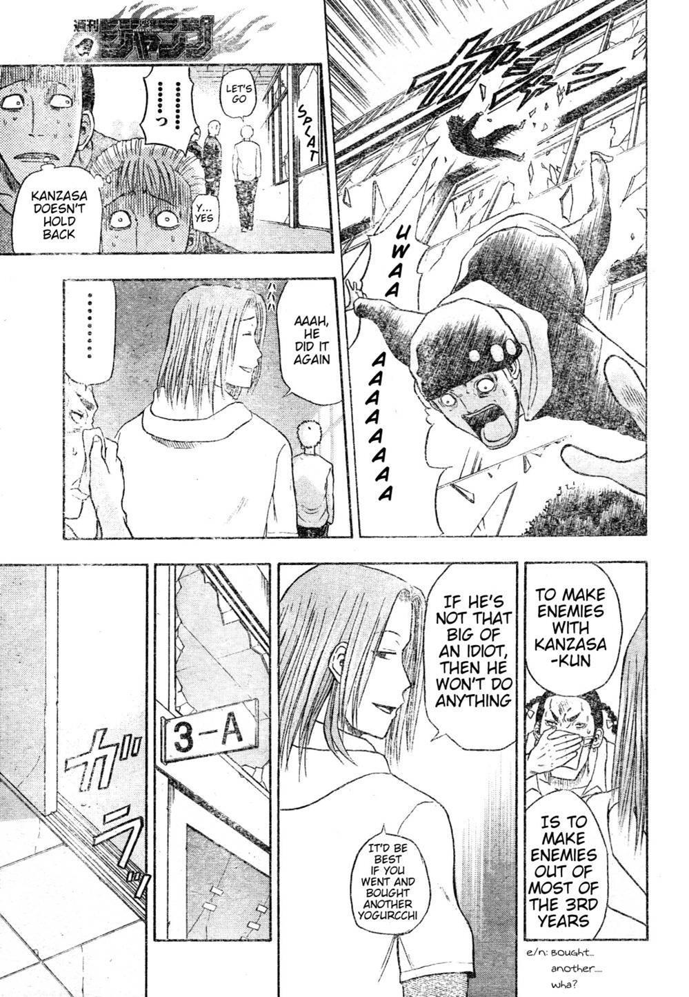 Beelzebub Chapter 3 page 21 - Chapter 3: Damn Strong Evil Bastard