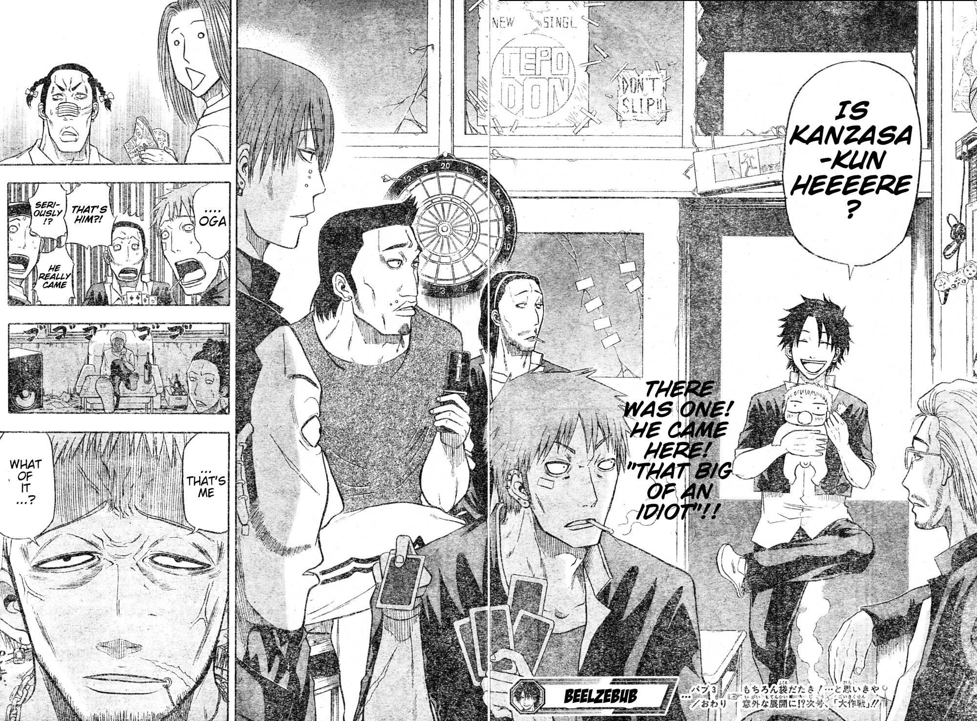 Beelzebub Chapter 3 page 22 - Chapter 3: Damn Strong Evil Bastard